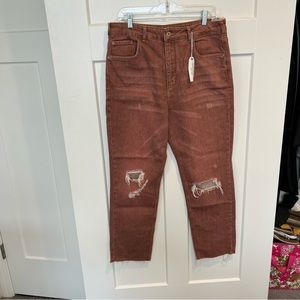 NWT Pilcro The Vintage Straight Jean Size 32